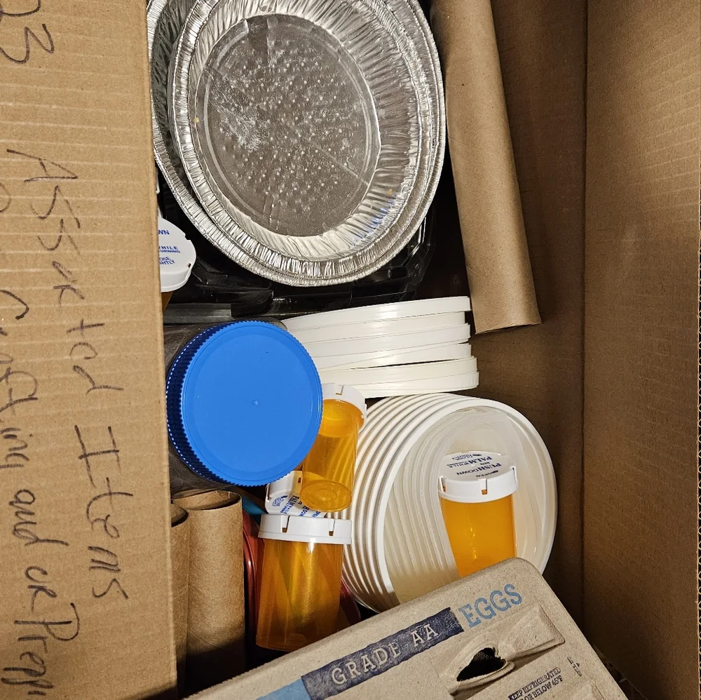 This listing is for crafting and or Prepping. This box is dated 7/15/23Please
